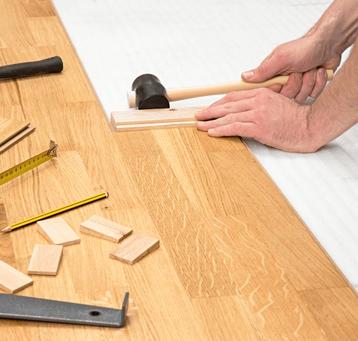 Pose parquet flottant BON PRIX beschikbaar voor biedingen