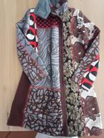 Manteau transitionnel Desigual style Geisha patchwork (taill, Comme neuf, Taille 38/40 (M), Autres couleurs, Enlèvement ou Envoi