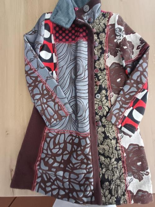 Manteau transitionnel Desigual style Geisha patchwork (taill, Vêtements | Femmes, Vestes | Hiver, Comme neuf, Taille 38/40 (M)