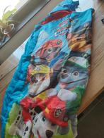 Pawpatrol luchtbed met slaapzak, Caravanes & Camping, Matelas pneumatiques, Comme neuf, 1 personne