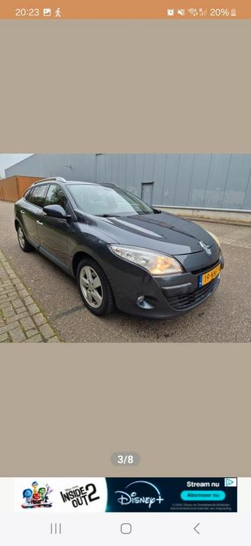Te koop: Renault Mégane 1.4 TCe (benzine) – Voor export – €1 beschikbaar voor biedingen