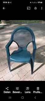 Tuinstoelen van allibert aan 5 € het stuk te koop !, Ophalen of Verzenden, Gebruikt
