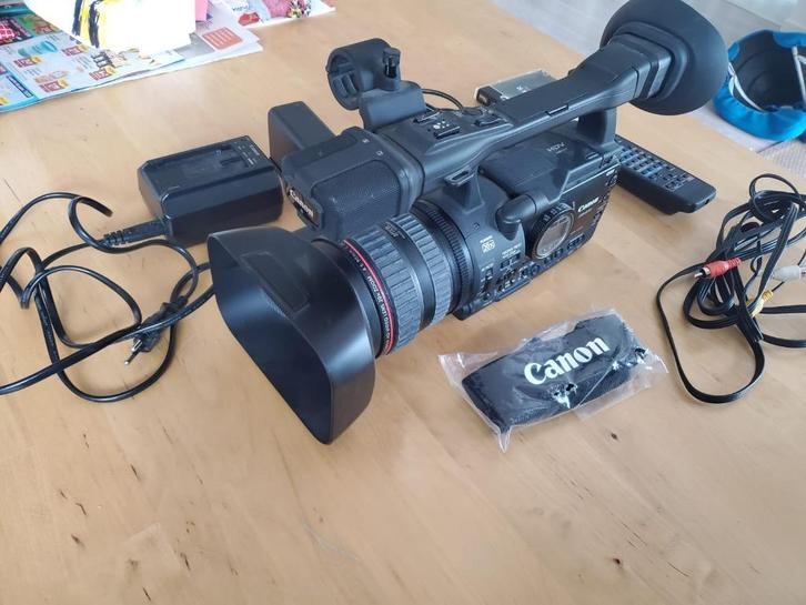 Caméra Canon XHA1, Audio, Tv en Foto, Videocamera's Digitaal, Gebruikt, Camera, Mini DV, Canon, 8 tot 20x, Ophalen of Verzenden