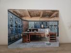 Schilderij op plexiglas (bureau), Huis en Inrichting, Woonaccessoires | Schilderijen, Tekeningen en Foto's, Ophalen, Zo goed als nieuw