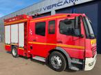 Mercedes-Benz ATEGO 1325 *FIRETRUCK-2000LTR TANK (bj 2006), Auto's, Automaat, Achterwielaandrijving, Mercedes-Benz, Bedrijf