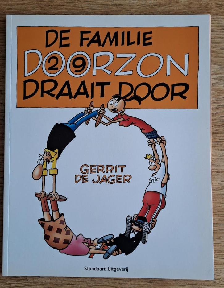 29 - De Familie Doorzon Draait Door, Boeken, Stripverhalen, Zo goed als nieuw, Eén stripboek, Ophalen of Verzenden