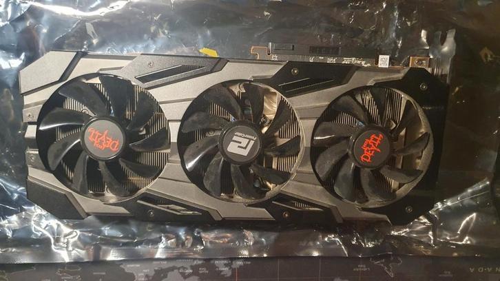 AMD PowerColor Red Devil RX 5700XT, Computers en Software, Videokaarten, Gebruikt, AMD, Ophalen