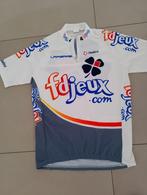 vintage classic retro wielershirt FDJ Française des Jeux mt5, Ophalen