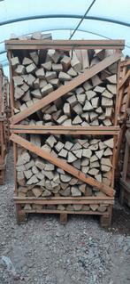 Krat 2m3 haagbeuk 2 jaar gedroogd. 295eur afgehaald., Tuin en Terras, Ophalen