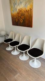 Tulip stoelen, Ophalen, Gebruikt, Bruin
