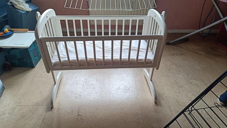 Wieg, Enfants & Bébés, Berceaux & Lits, Utilisé, Berceau, Enlèvement