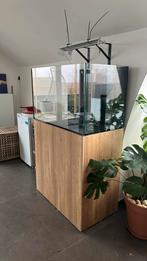 Waterbox Marine X 90.3 Oak, Dieren en Toebehoren, Vissen | Aquaria en Toebehoren, Ophalen, Gebruikt