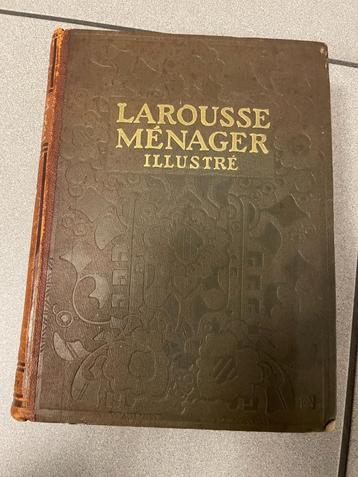 Larousse Ménager, samengesteld door E. Chancrin, uitgave van beschikbaar voor biedingen