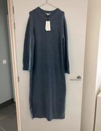 Lang wollen blauw kleed NIEUW, Kleding | Dames, Jurken, Ophalen of Verzenden, Nieuw, Maat 42/44 (L), Blauw
