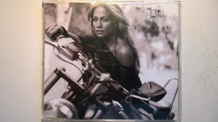Jennifer Lopez - I'm Real, CD & DVD, CD Singles, Comme neuf, Latino et Salsa, 1 single, Maxi-single, Enlèvement ou Envoi