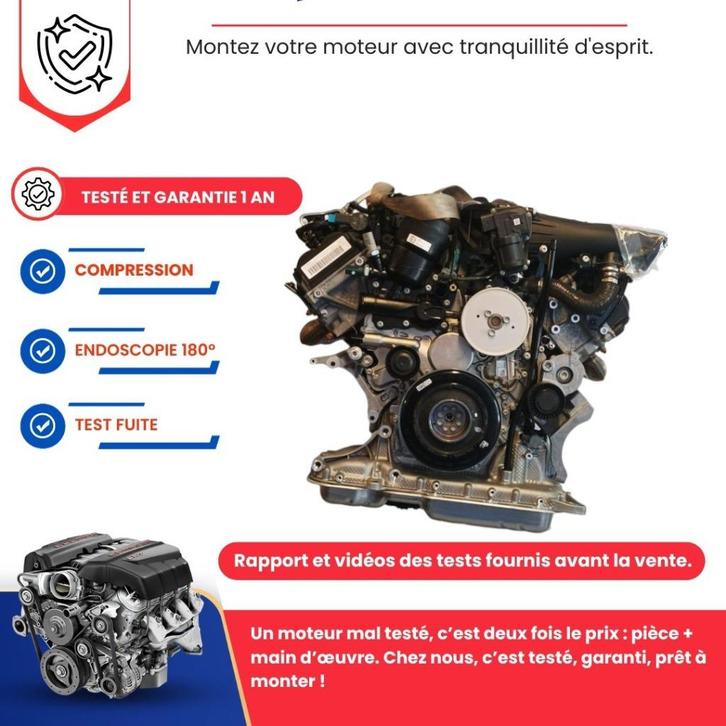 Complete nieuwe fabrieksmotor Porsche Macan S 3.0 Tdi, Auto-onderdelen, Motor en Toebehoren, Porsche, Nieuw, Ophalen of Verzenden