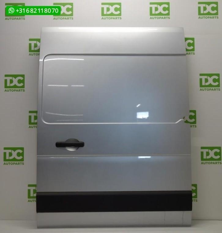 Renault Master bestel ('10-'18) Schuifdeur links grijs dicht, Auto-onderdelen, Carrosserie, Deur, Renault, Links, Gebruikt, Ophalen of Verzenden