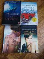 4 boeken Linda van Rijn, Livres, Thrillers, Utilisé, Enlèvement ou Envoi