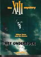 Strip : "XIII - the XIII mystery - het onderzoek"., Boeken, Ophalen of Verzenden