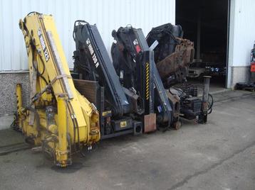 Hiab ALLTYPE YEARS AND PRICES HIAB PALFINGER HMF ATLAS KENNI beschikbaar voor biedingen