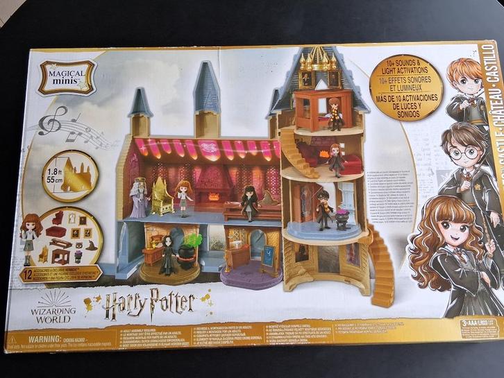 Zweinstein kasteel van Wizarding World:., Verzamelen, Harry Potter, Zo goed als nieuw, Overige typen, Ophalen