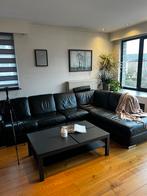 Zeer luxueus hoeksalon met relax functie, Ophalen, Zo goed als nieuw, Leer