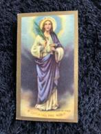 Carte de dévotion 3x5.5 S Lucia, Comme neuf, Carte ou Gravure, Enlèvement ou Envoi, Christianisme | Catholique