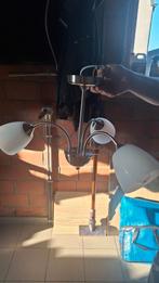 Verlichting met 3 lampen ., Antiek en Kunst, Ophalen