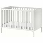 Babybed Sundvik + aerosleep matras + hoeslaken, Ophalen, Gebruikt, Minder dan 140 cm, Matras