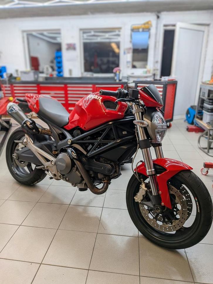 Ducati Monster 696, Motoren, Motoren | Ducati, Bedrijf, Ophalen