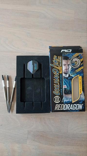 Red dragon Luke Humphries tx 1 darts 22gr + long Points beschikbaar voor biedingen