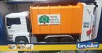 Bruder man TGA mull LKW hecklader nieuw 1:16 schaal, Ophalen, Nieuw, Bus of Vrachtwagen