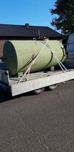 mazouttank 3000L, Zakelijke goederen, Landbouw | Werktuigen, Ophalen