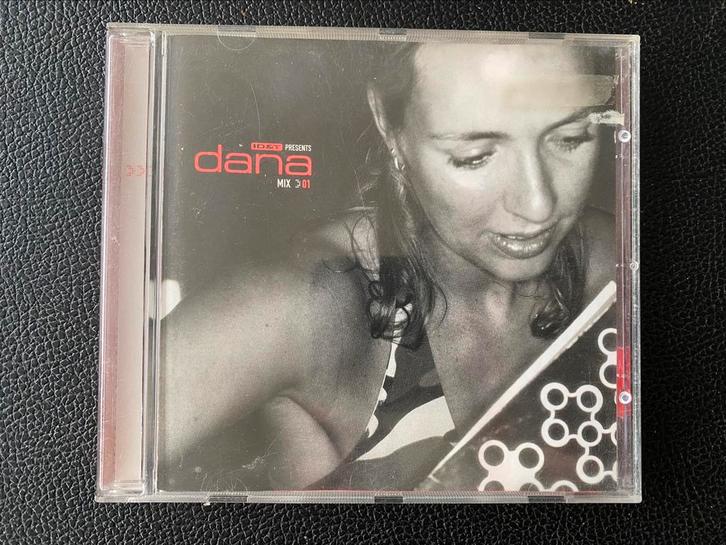 Id&t presents mix 01 lady dana, Cd's en Dvd's, Cd's | Dance en House, Gebruikt, Techno of Trance, Ophalen of Verzenden