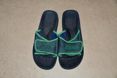 Blauwe badslippers Patch - maat 38, Kleding | Dames, Schoenen, Gedragen, Slippers, Blauw, Ophalen of Verzenden