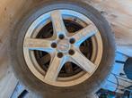 4 alu velgen met winterbanden 205/55/16, Auto-onderdelen, Banden en Velgen, Ophalen, Gebruikt, 16 inch, Banden en Velgen