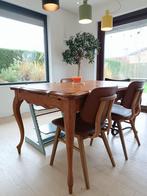 mooie tafel, Huis en Inrichting, Tafels | Eettafels, Ophalen, Zo goed als nieuw