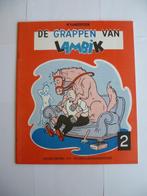 LAMBIK ILLEGALE UITGAVE NR:2"DE GRAPPEN VAN LAMBIK" UIT 1982, Boeken, Ophalen of Verzenden, Zo goed als nieuw, Willy Vandersteen