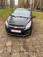 Chevrolet Spark 1.0 Benzine 2013, Auto's, Chevrolet, Euro 5, Stof, 1367 kg, Zwart