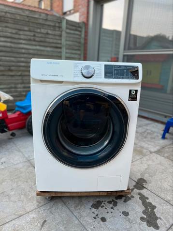 Samsung QDrive ecobubble 8.0kg beschikbaar voor biedingen