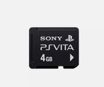 Carte mémoire 4GB PS Vita, Ophalen of Verzenden, Zo goed als nieuw
