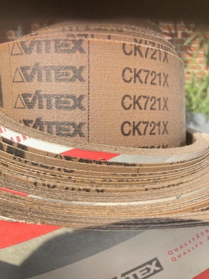 bandes abrasives VSM Vitex, Bricolage & Construction, Outillage | Ponceuses, Neuf, Ponceuse à bande, 1200 watts ou plus, Enlèvement