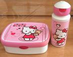 Hello Kitty boterhamdoos+drinkbus met teut., Ophalen of Verzenden, Nieuw