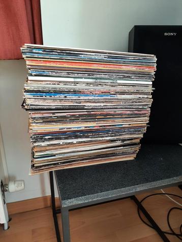 Diverse LP´s, verschillende muziekstijlen.  beschikbaar voor biedingen