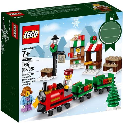 LEGO 40262 Kersttrein    Christmas  Train  Kerst       nieuw, Kinderen en Baby's, Speelgoed | Duplo en Lego, Nieuw, Lego, Complete set