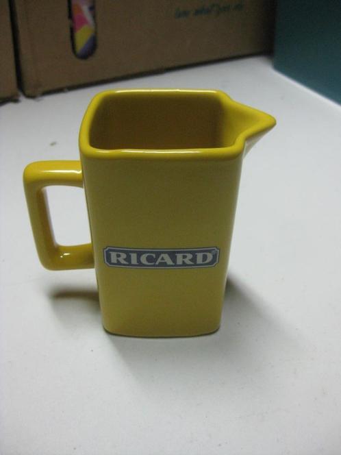 Ricard - Carafe à eau 20cl - Version céramique., Collections, Marques & Objets publicitaires, Neuf, Autres types, Enlèvement ou Envoi