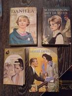 4 vintage romans, Verzenden