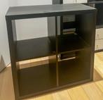 IKEA KALLAX Kast – Zwart (77x77x39 cm), Ophalen, Zo goed als nieuw