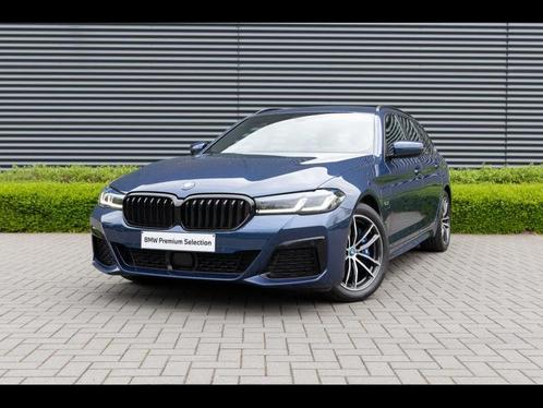 BMW Serie 5 530 e xDrive Touring, Auto's, BMW, Bedrijf, 5 Reeks, Adaptieve lichten, Adaptive Cruise Control, Airbags, Airconditioning