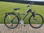 Vélo de femme bTwin. Triple plateaux, protège chaîne, béquil, Ophalen, Zo goed als nieuw